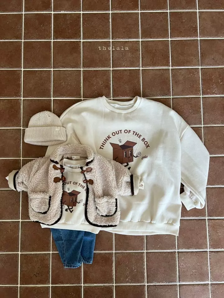 Lala - Korean Children Fashion - #kidzfashiontrend - Fleece Jeans - 4