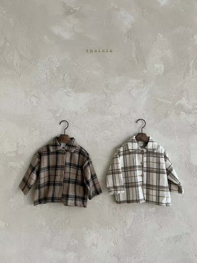 Lala - Korean Children Fashion - #childofig - Checks Shirt - 6