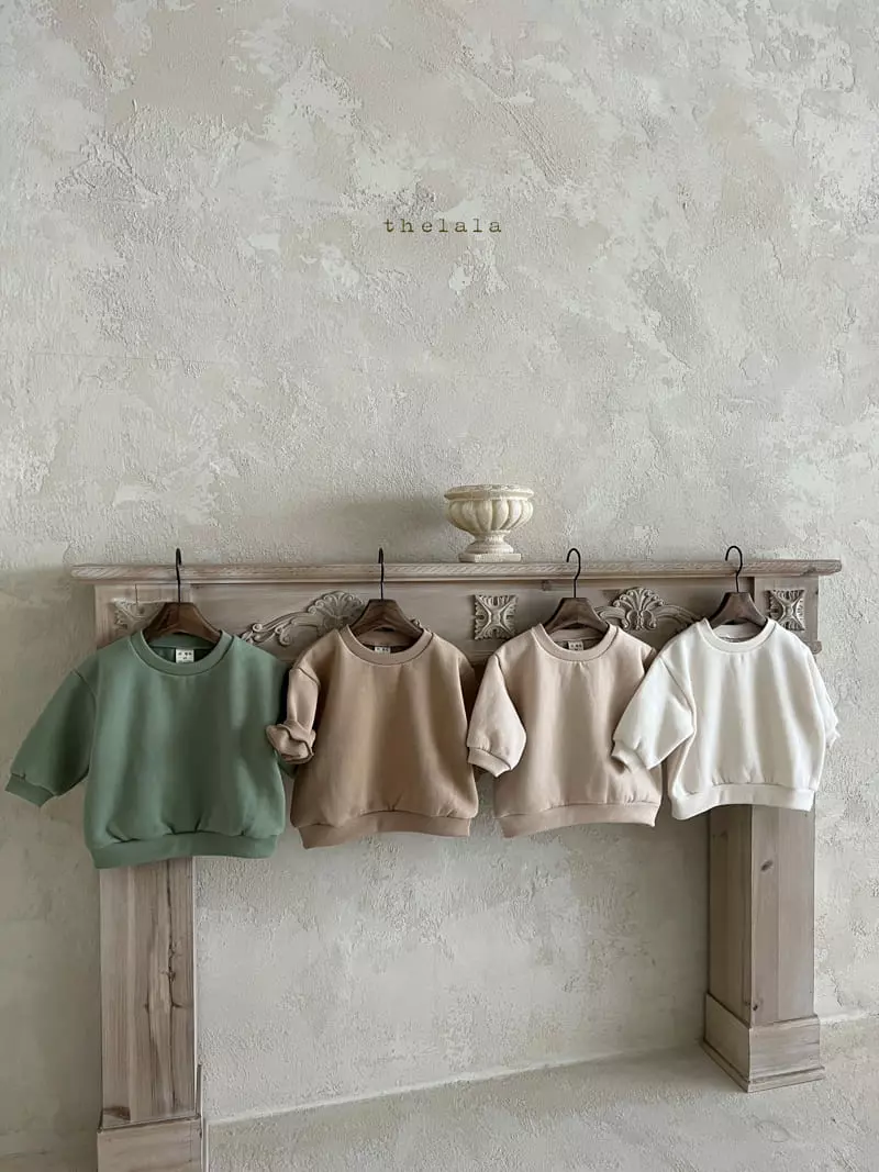 Lala - Korean Children Fashion - #stylishchildhood - Vitamin Sweatshirt with Mom - 4
