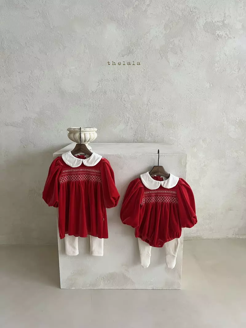 Lala - Korean Children Fashion - #childofig - Santa One-piece - 7