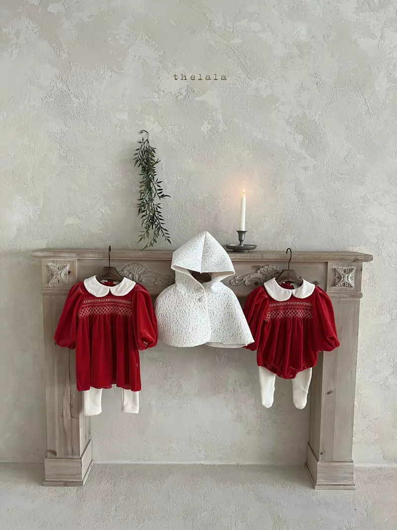 Lala - Korean Children Fashion - #childofig - Santa One-piece - 8