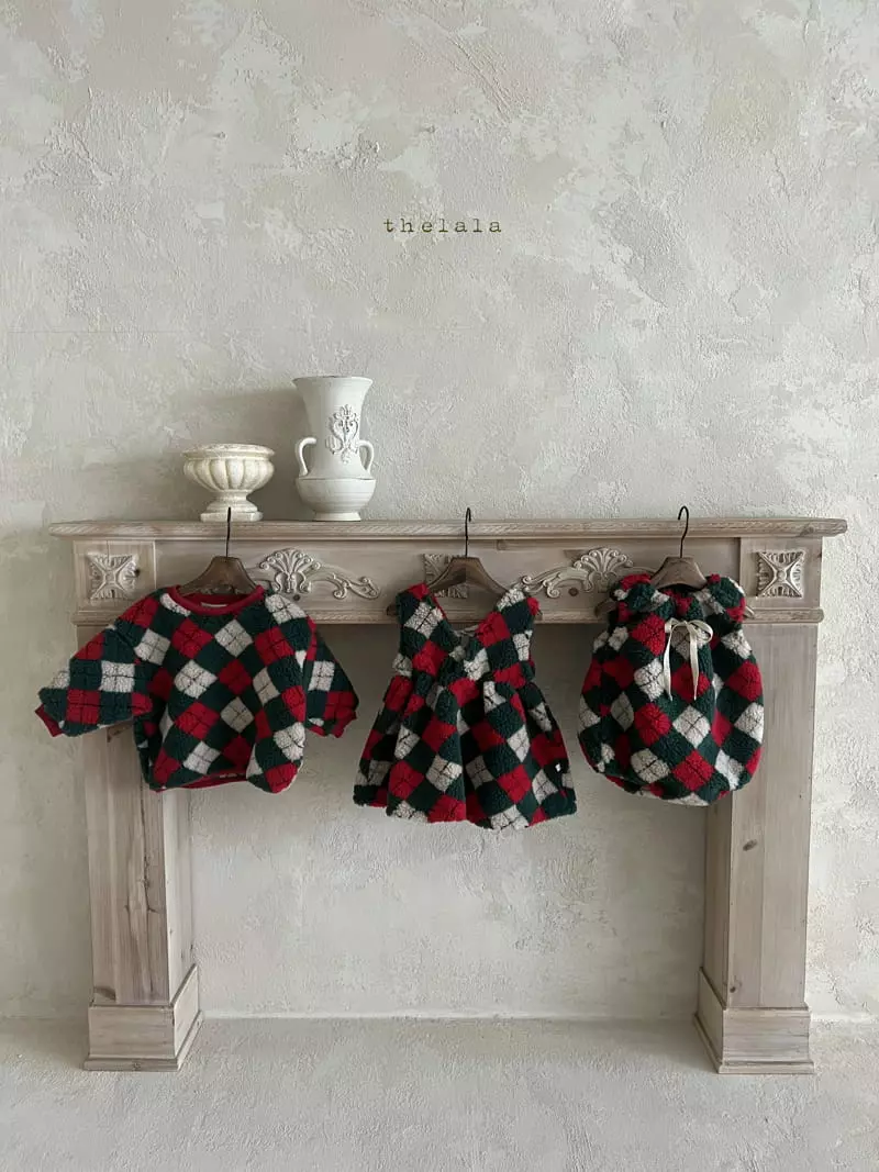 Lala - Korean Children Fashion - #childofig - Chiristmas Sweatshirt - 5