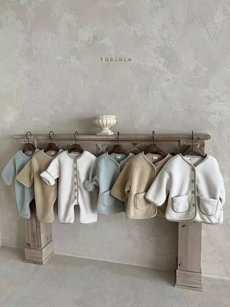 Lala - Korean Children Fashion - #childofig - Cotton Candy Jacket - 2