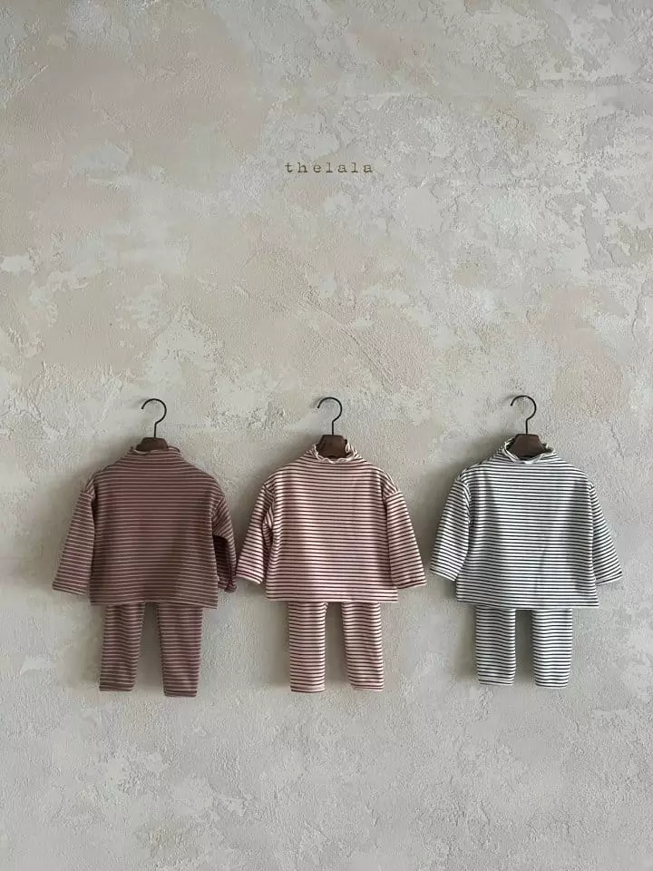 Lala - Korean Children Fashion - #childofig - Willy Top Bottom Set - 7