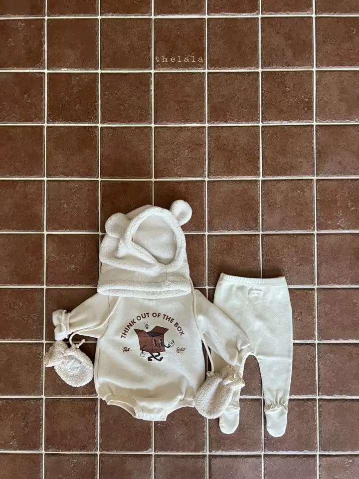 Lala - Korean Children Fashion - #childofig - Bear Baraclava - 11