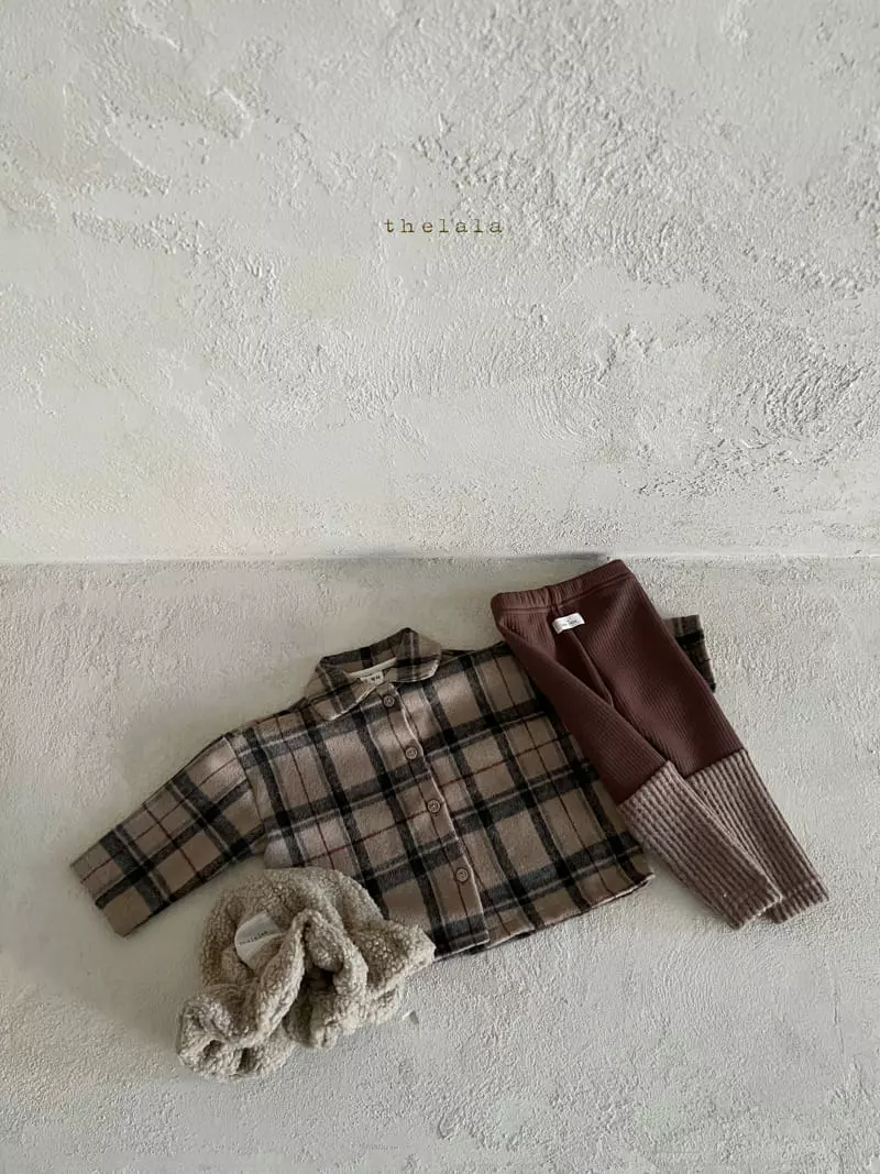 Lala - Korean Children Fashion - #childrensboutique - Checks Shirt - 7
