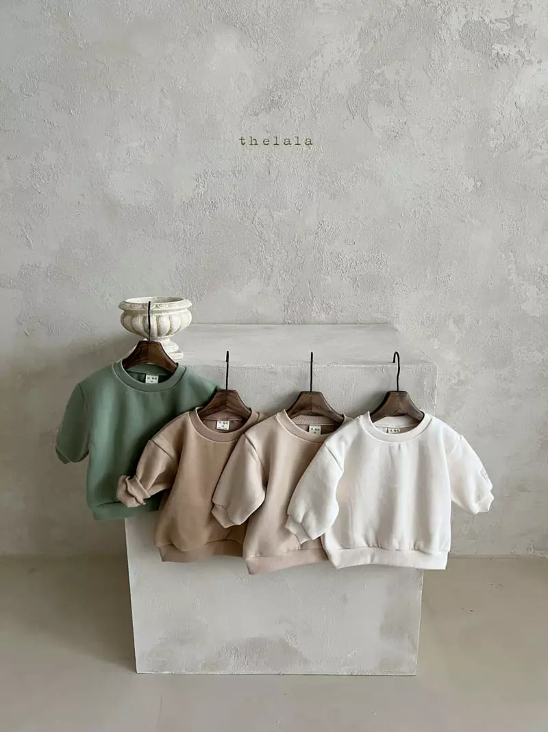 Lala - Korean Children Fashion - #childrensboutique - Vitamin Sweatshirt with Mom - 5
