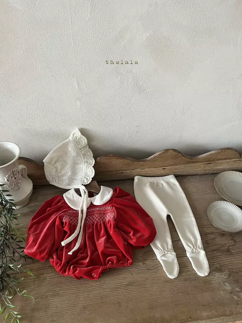 Lala - Korean Children Fashion - #childrensboutique - Santa One-piece - 9