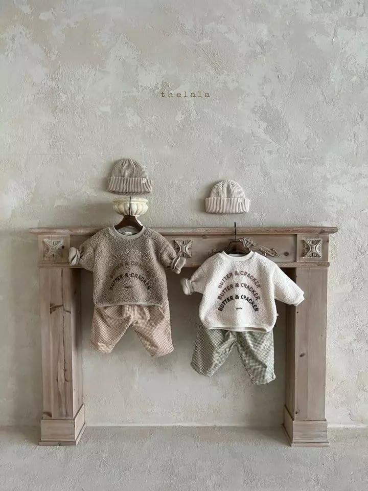 Lala - Korean Children Fashion - #childrensboutique - Pie Check Pants