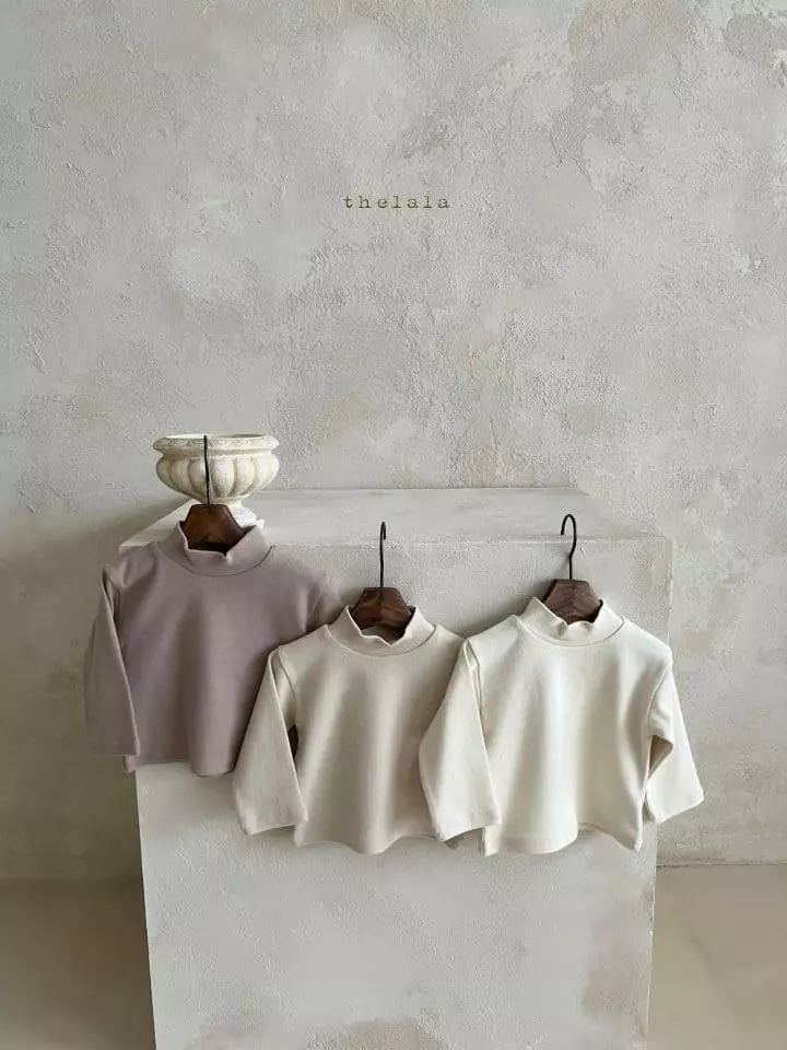 Lala - Korean Children Fashion - #childrensboutique - I AM Turtleneck Tee - 8
