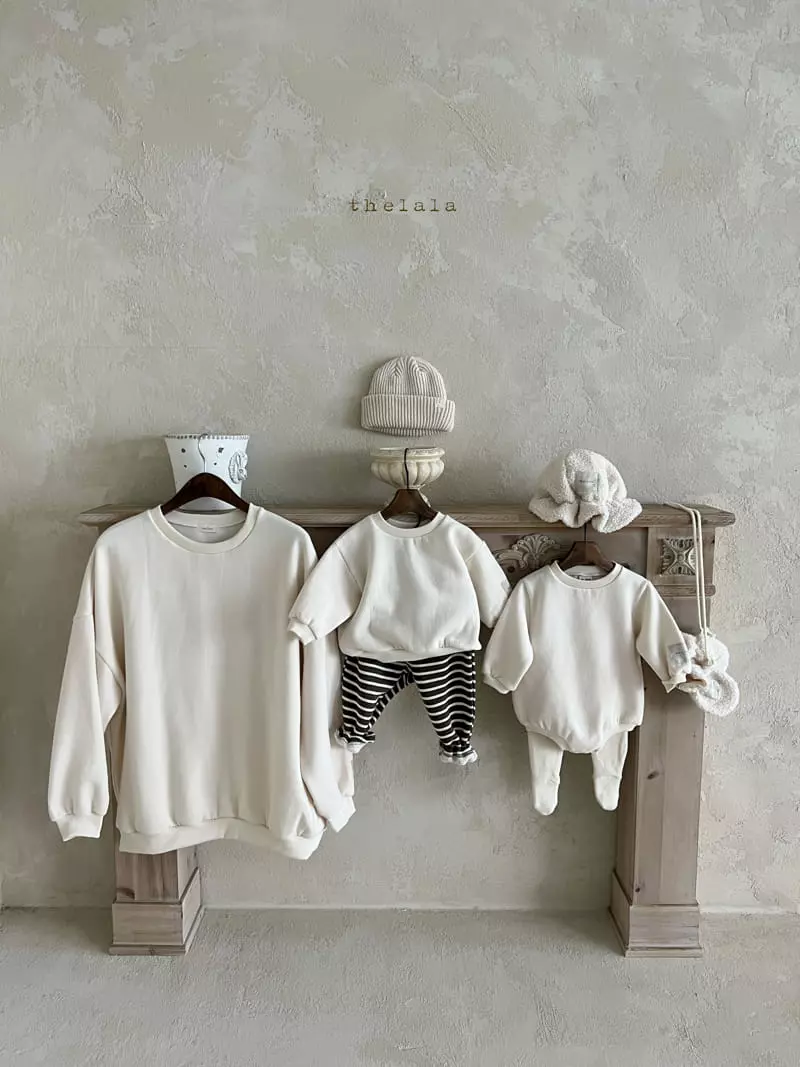 Lala - Korean Children Fashion - #designkidswear - Vitamin Sweatshirt with Mom - 6