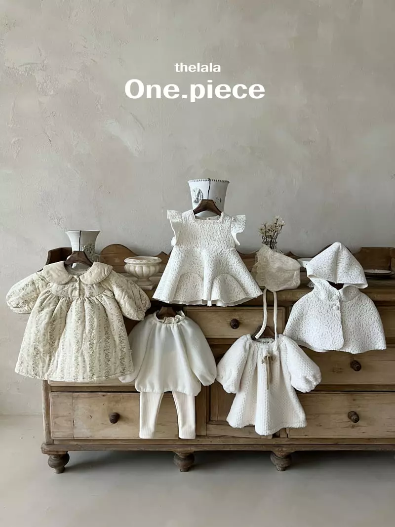 Lala - Korean Children Fashion - #designkidswear - Snow Flower One-piece - 12