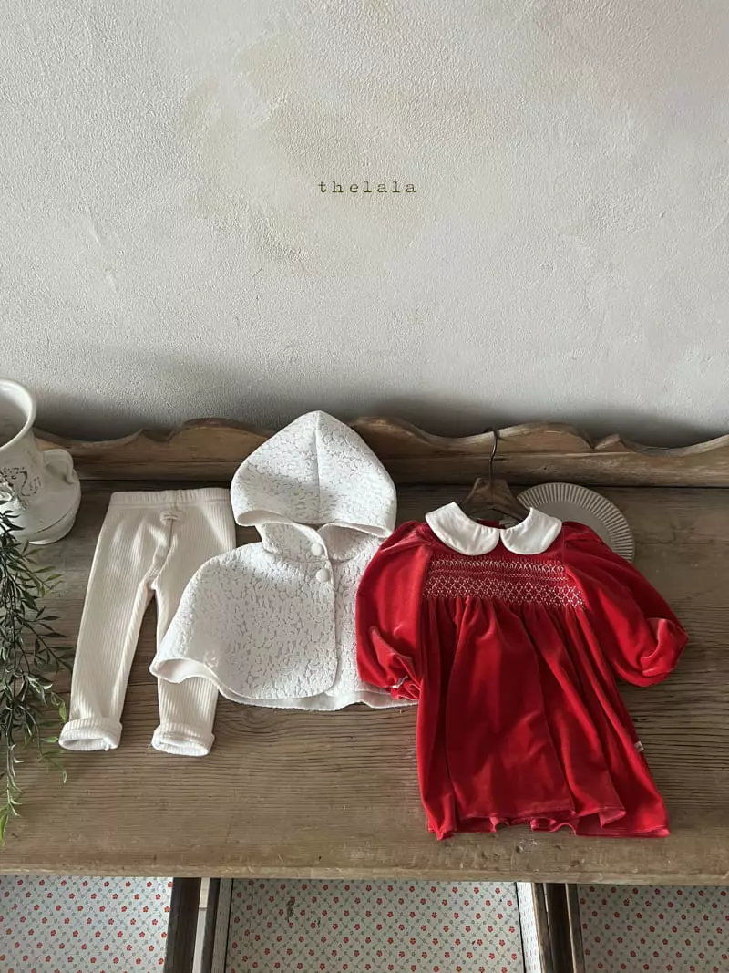 Lala - Korean Children Fashion - #designkidswear - Santa One-piece - 10