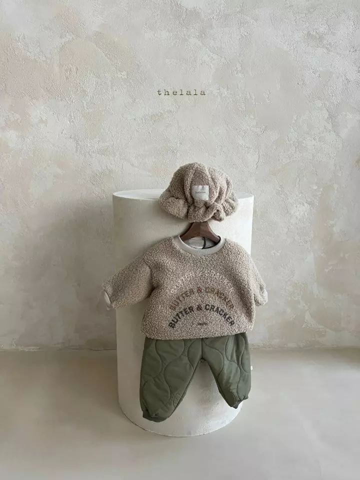 Lala - Korean Children Fashion - #designkidswear - Butter And Sweatshirt - 8