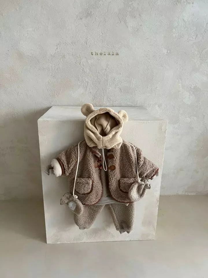 Lala - Korean Children Fashion - #designkidswear - Dduckboki Jacket - 7