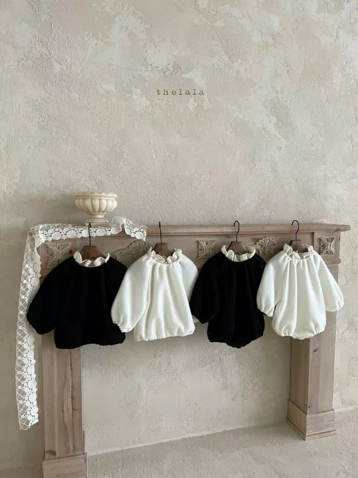 Lala - Korean Children Fashion - #childrensboutique - Oreo Blouse - 4