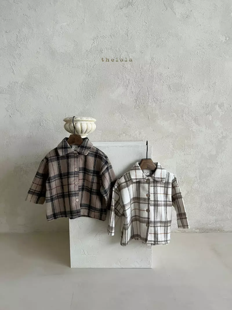 Lala - Korean Children Fashion - #discoveringself - Checks Shirt - 9