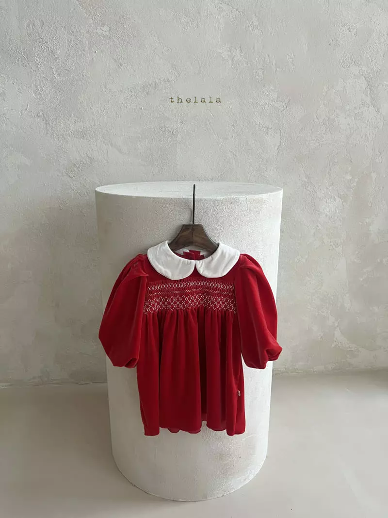 Lala - Korean Children Fashion - #discoveringself - Santa One-piece - 11