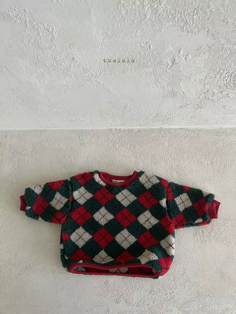 Lala - Korean Children Fashion - #discoveringself - Chiristmas Sweatshirt - 8