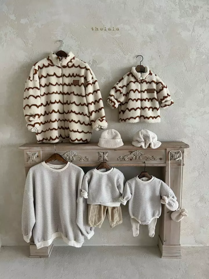 Lala - Korean Children Fashion - #discoveringself - Rale Sweatshirt - 3