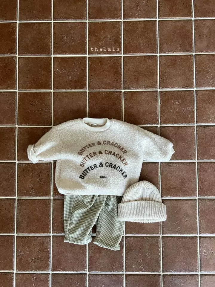 Lala - Korean Children Fashion - #discoveringself - Pie Check Pants - 3