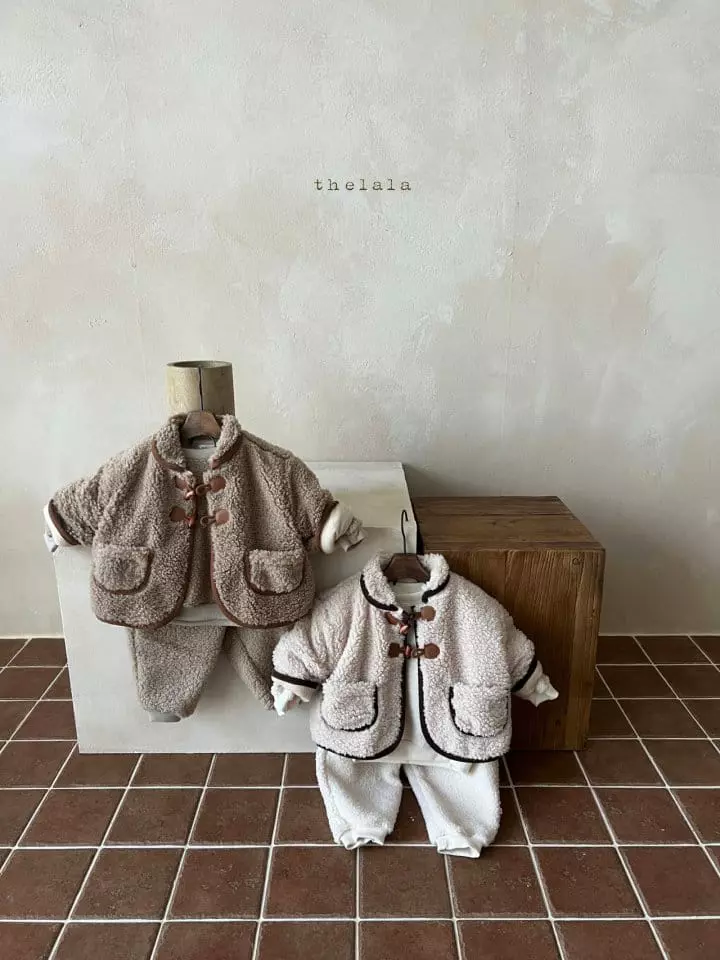 Lala - Korean Children Fashion - #discoveringself - Dduckboki Jacket - 8