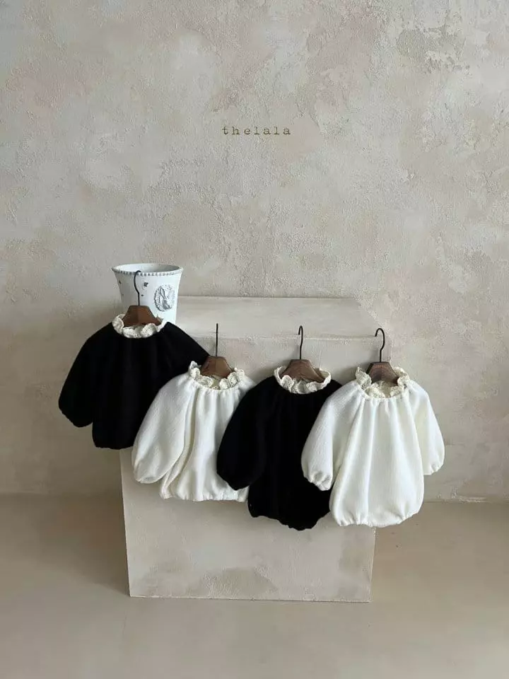 Lala - Korean Children Fashion - #discoveringself - Oreo Blouse - 5