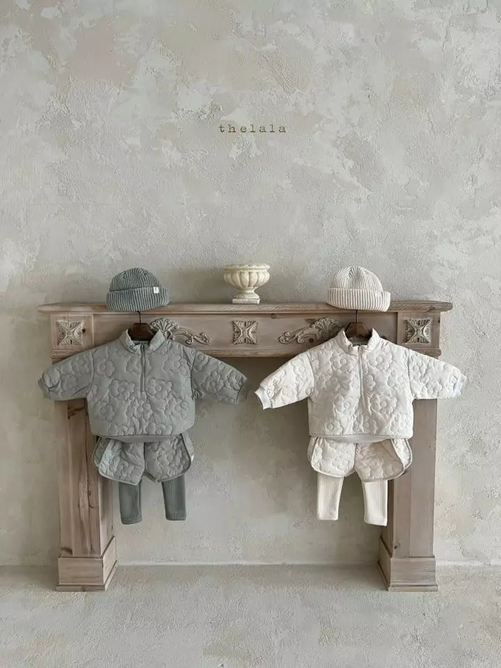 Lala - Korean Children Fashion - #discoveringself - Bangle Padding Top Bottom Set