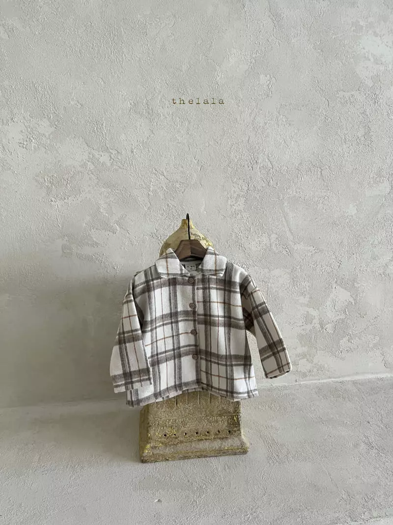 Lala - Korean Children Fashion - #fashionkids - Checks Shirt - 10