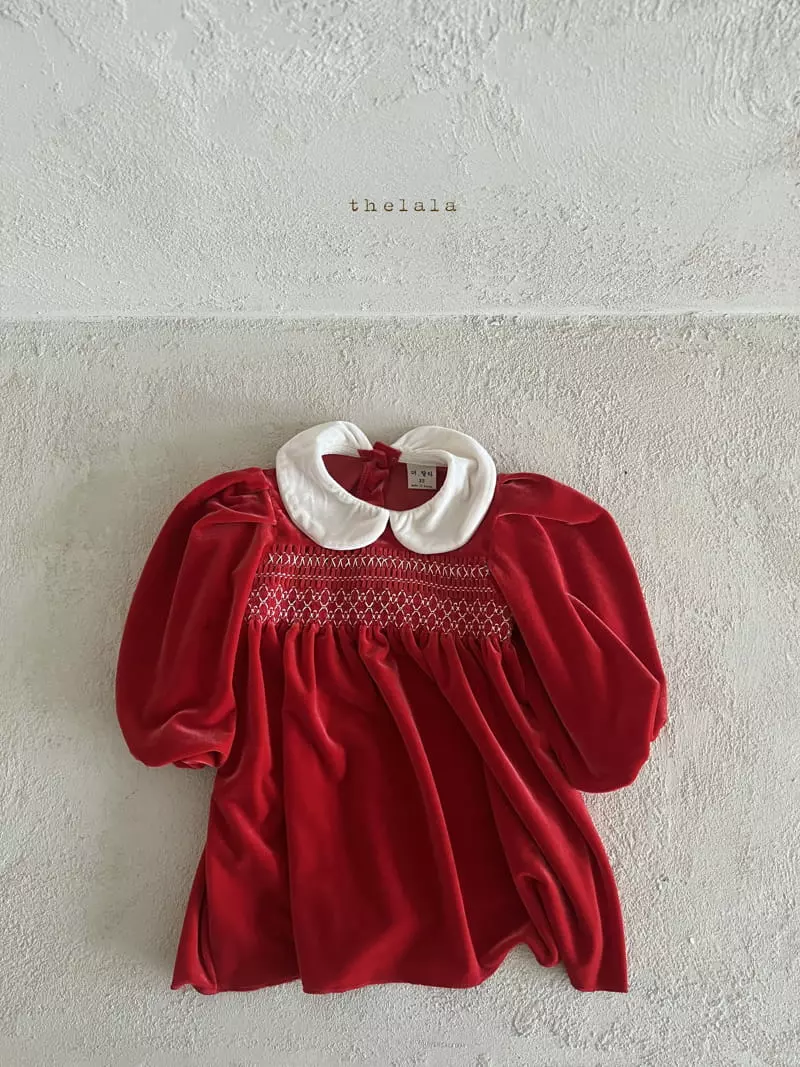 Lala - Korean Children Fashion - #fashionkids - Santa One-piece - 12