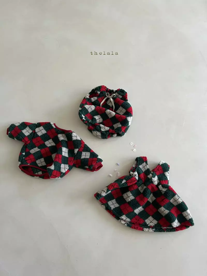 Lala - Korean Children Fashion - #fashionkids - Chiristmas One-piece - 10