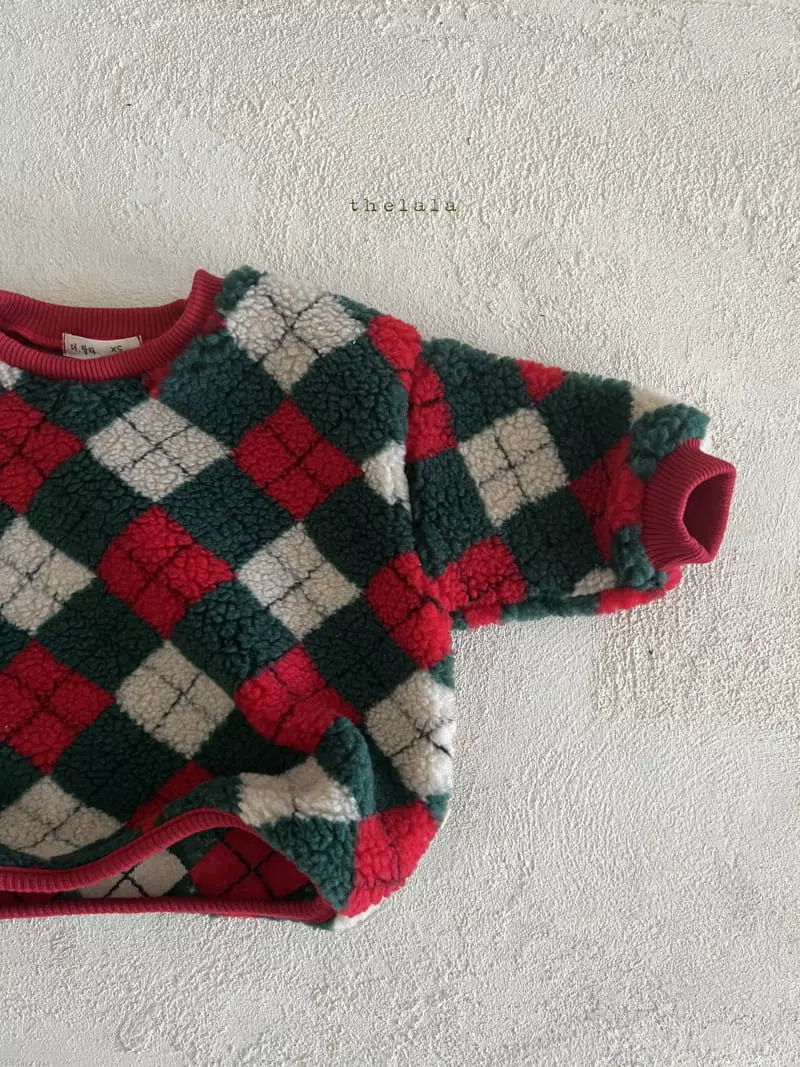 Lala - Korean Children Fashion - #fashionkids - Chiristmas Sweatshirt - 9