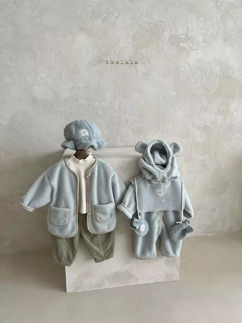 Lala - Korean Children Fashion - #fashionkids - Cotton Candy Jacket - 7