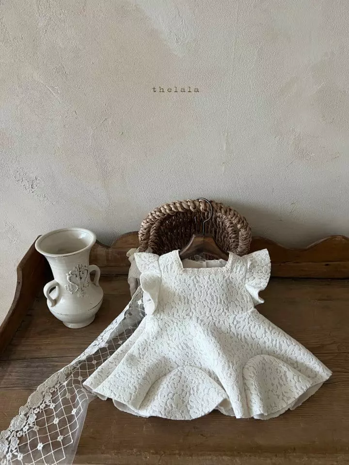 Lala - Korean Children Fashion - #fashionkids - Cake One-piece