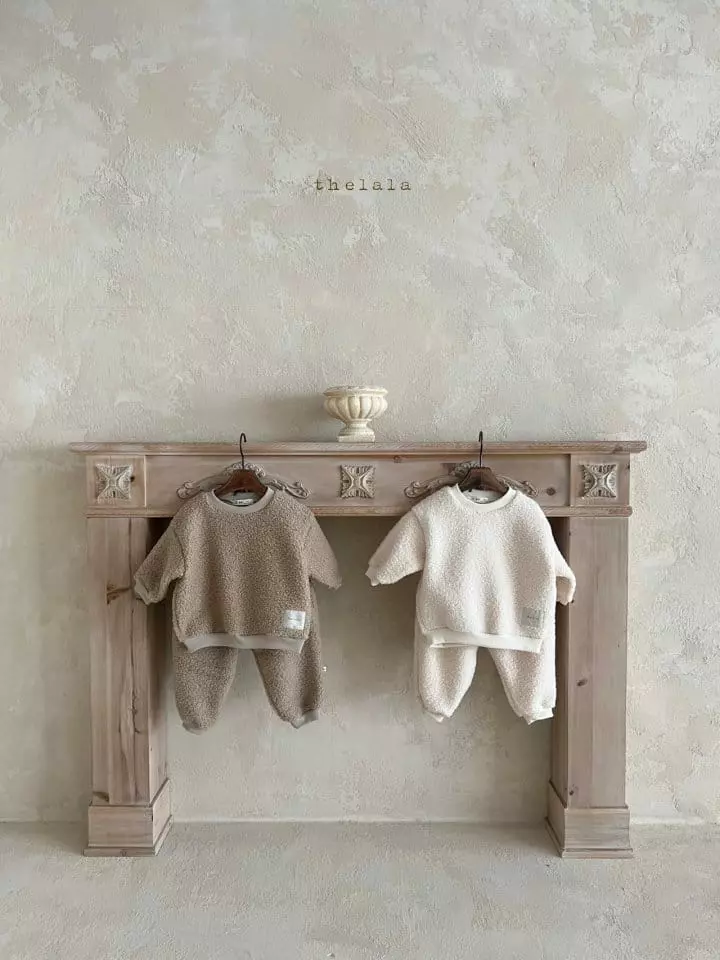 Lala - Korean Children Fashion - #fashionkids - Cushion Top Bottom Set