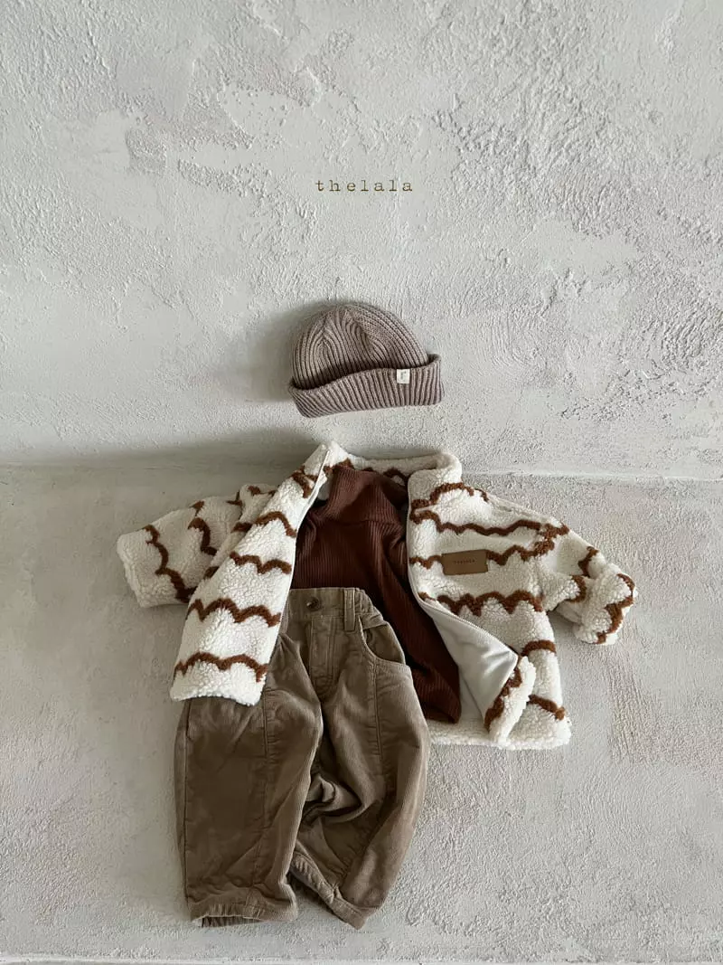 Lala - Korean Children Fashion - #kidsshorts - Dumbling Jacket with Mom - 3