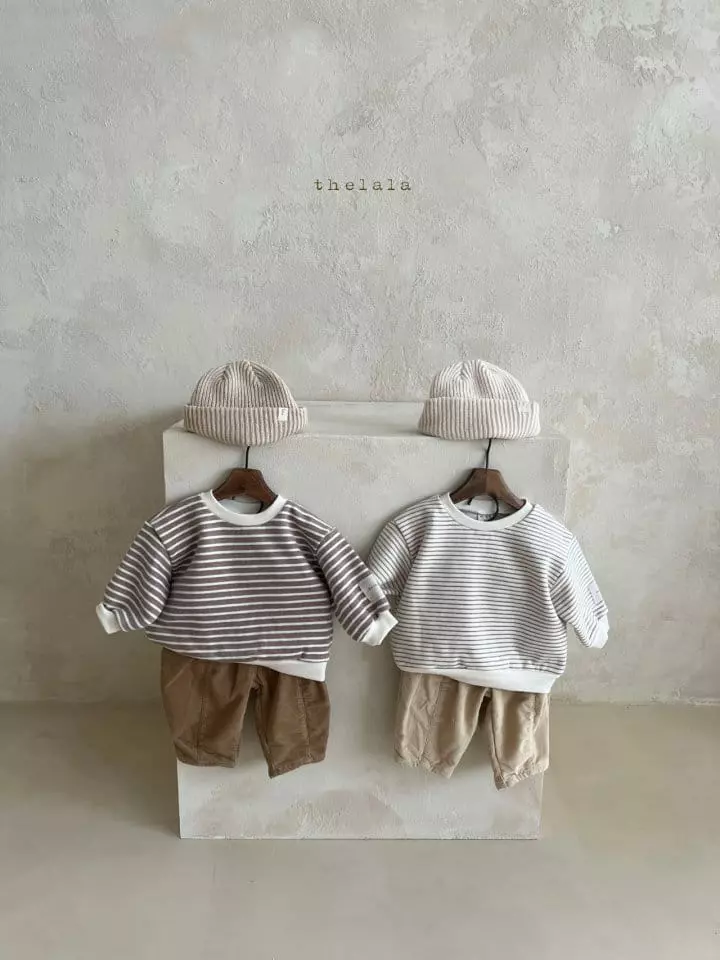 Lala - Korean Children Fashion - #kidsshorts - Rale Sweatshirt - 5