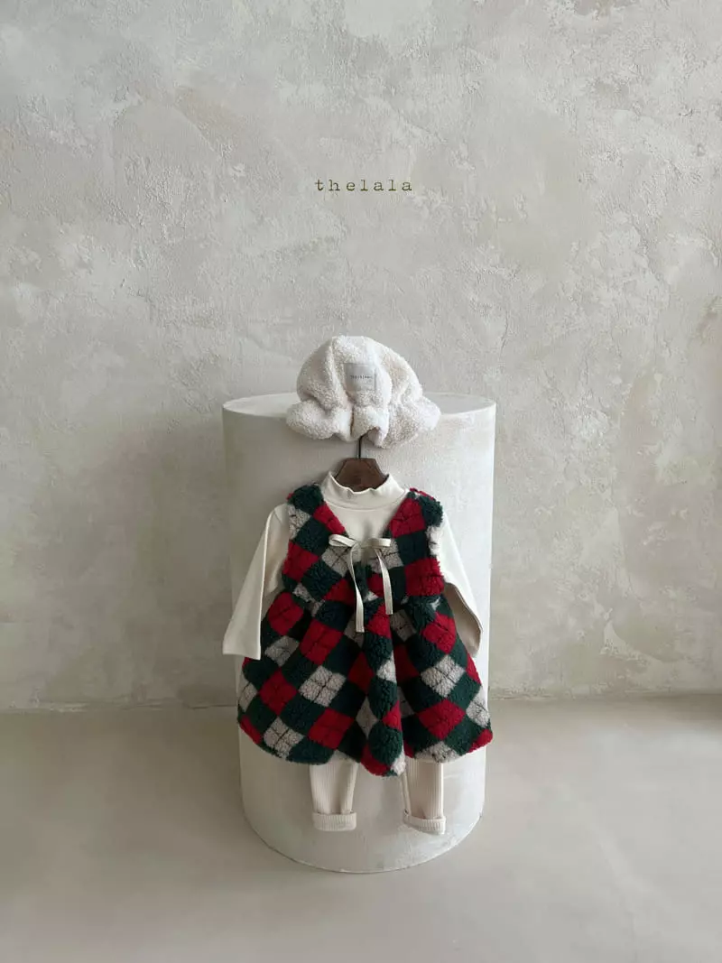 Lala - Korean Children Fashion - #kidsstore - Chiristmas One-piece - 12