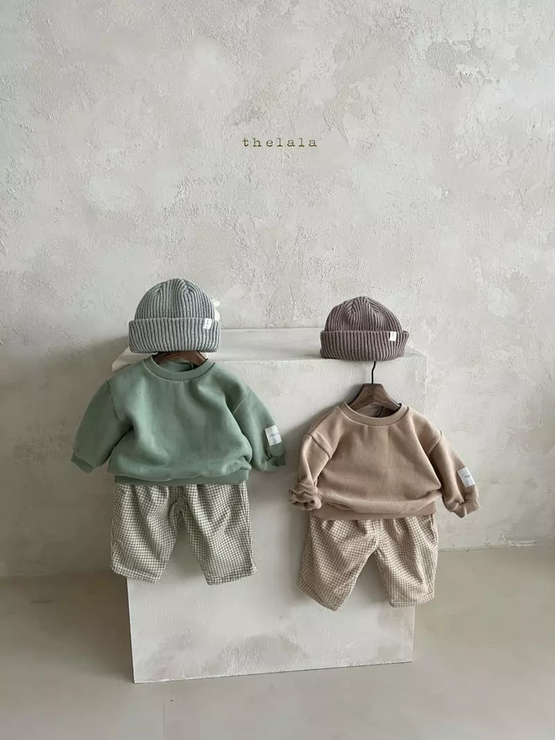 Lala - Korean Children Fashion - #kidzfashiontrend - Vitamin Sweatshirt with Mom - 11