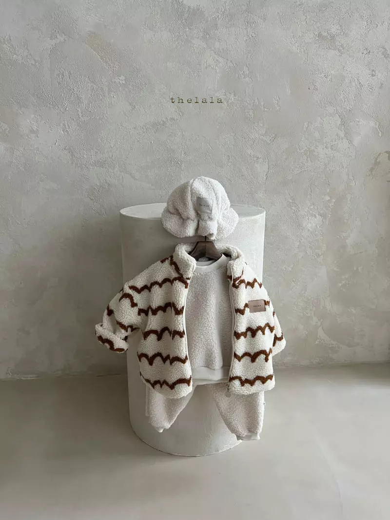 Lala - Korean Children Fashion - #kidzfashiontrend - Dumbling Jacket with Mom - 5