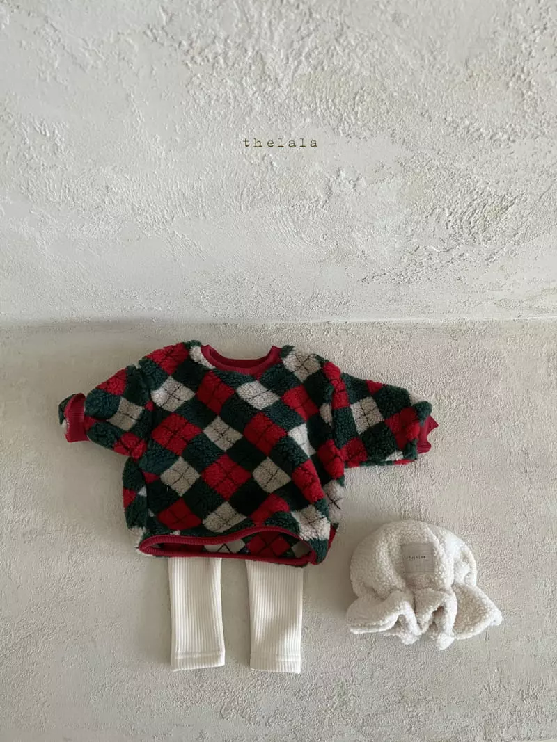 Lala - Korean Children Fashion - #kidzfashiontrend - Chiristmas Sweatshirt - 12