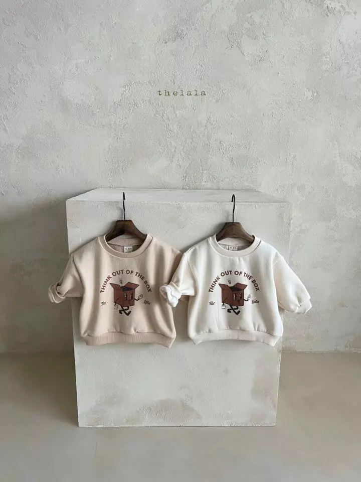 Lala - Korean Children Fashion - #kidzfashiontrend - Open Box Sweatshirt with Mom - 5