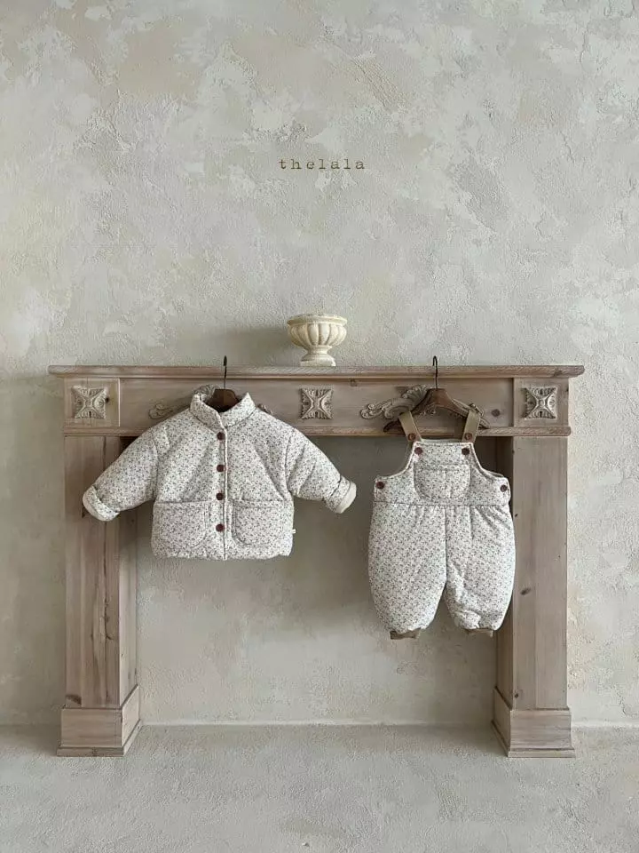 Lala - Korean Children Fashion - #kidzfashiontrend - Flowr Bread Jacket - 2