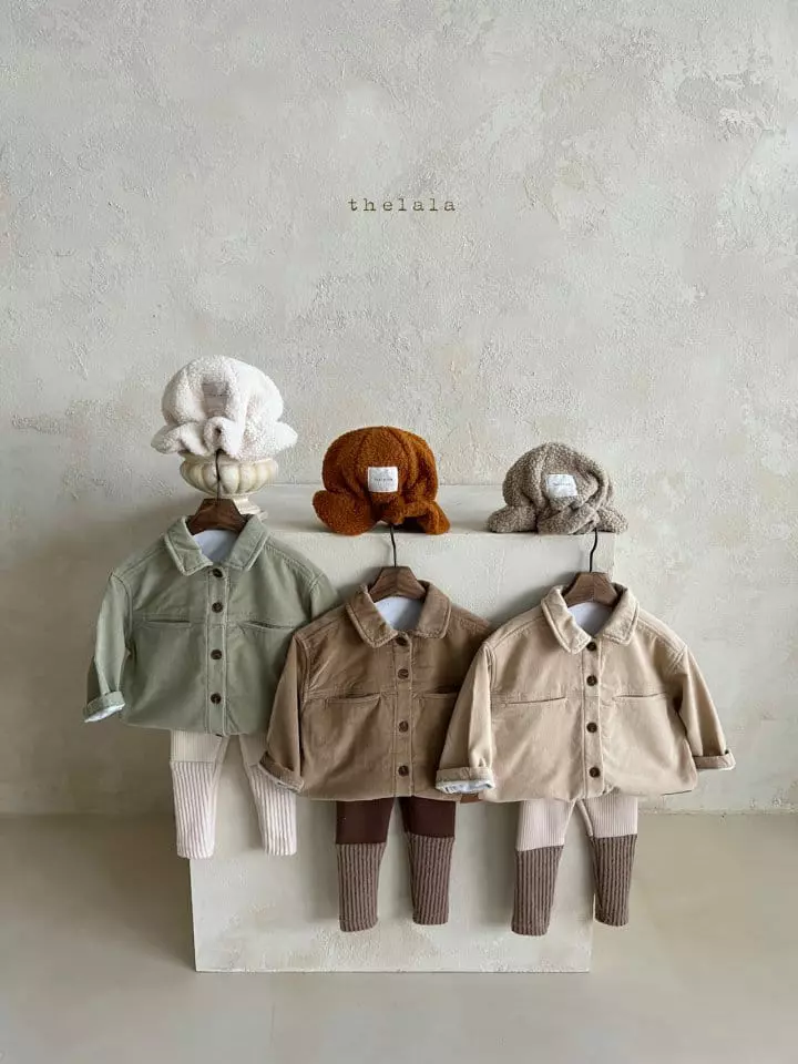 Lala - Korean Children Fashion - #kidzfashiontrend - Moutian Shirt
