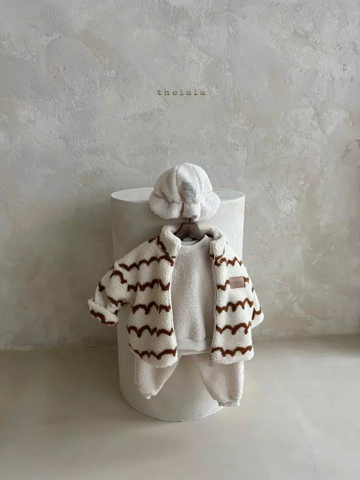 Lala - Korean Children Fashion - #kidsstore - Cushion Top Bottom Set - 4