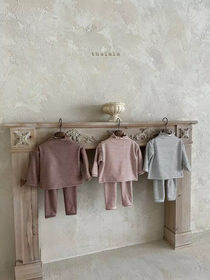 Lala - Korean Children Fashion - #kidzfashiontrend - Willy Top Bottom Set