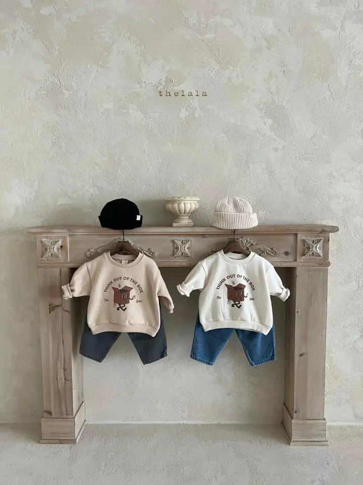 Lala - Korean Children Fashion - #kidzfashiontrend - Fleece Jeans - 3