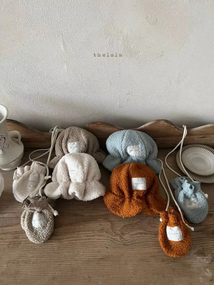 Lala - Korean Children Fashion - #littlefashionista - Dumpling Gloves