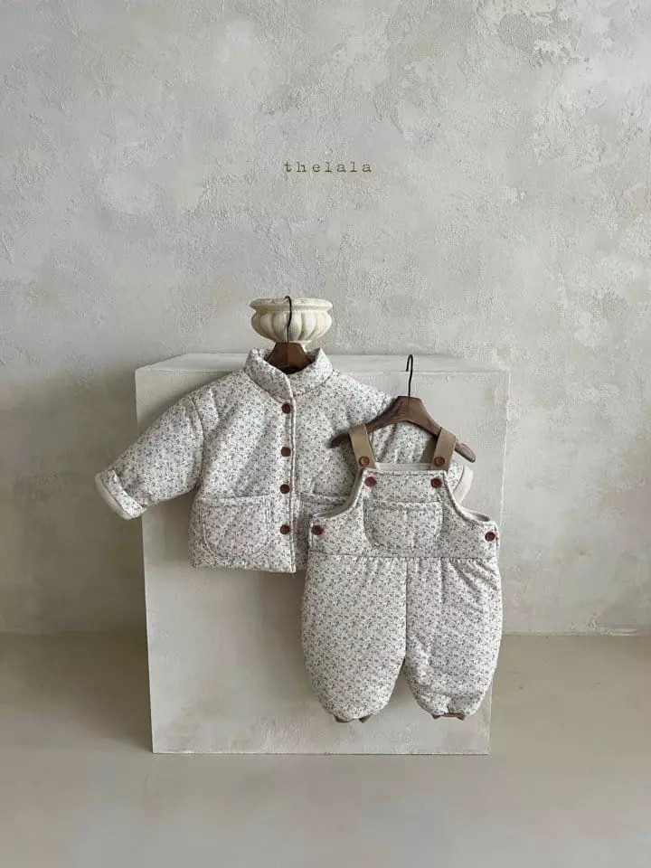 Lala - Korean Children Fashion - #Kfashion4kids - Flowr Bread Jacket - 4