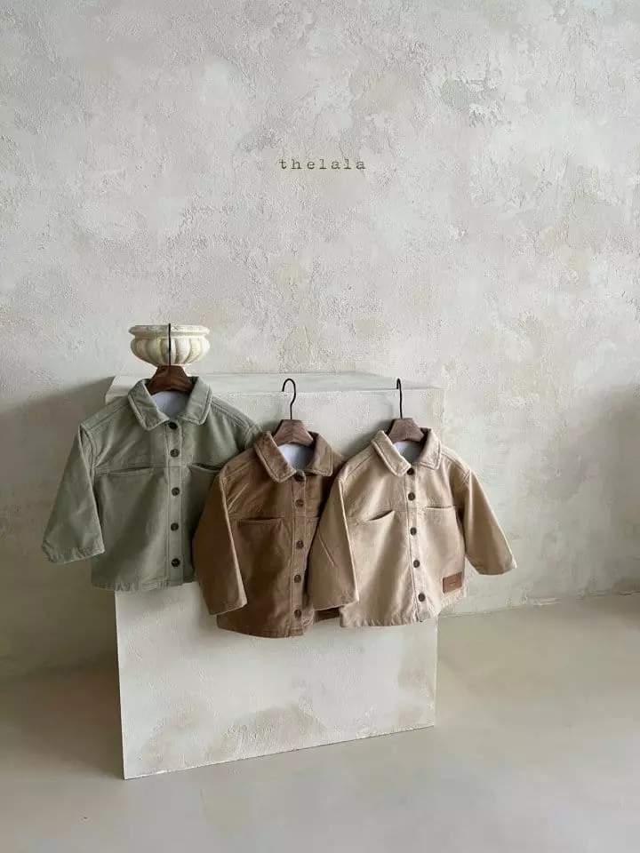 Lala - Korean Children Fashion - #littlefashionista - Moutian Shirt - 3